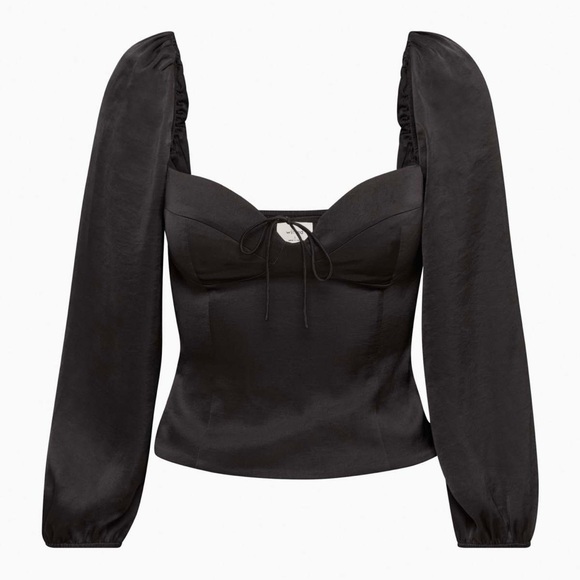 aritzia wilfred novella blouse - Picture 4 of 4